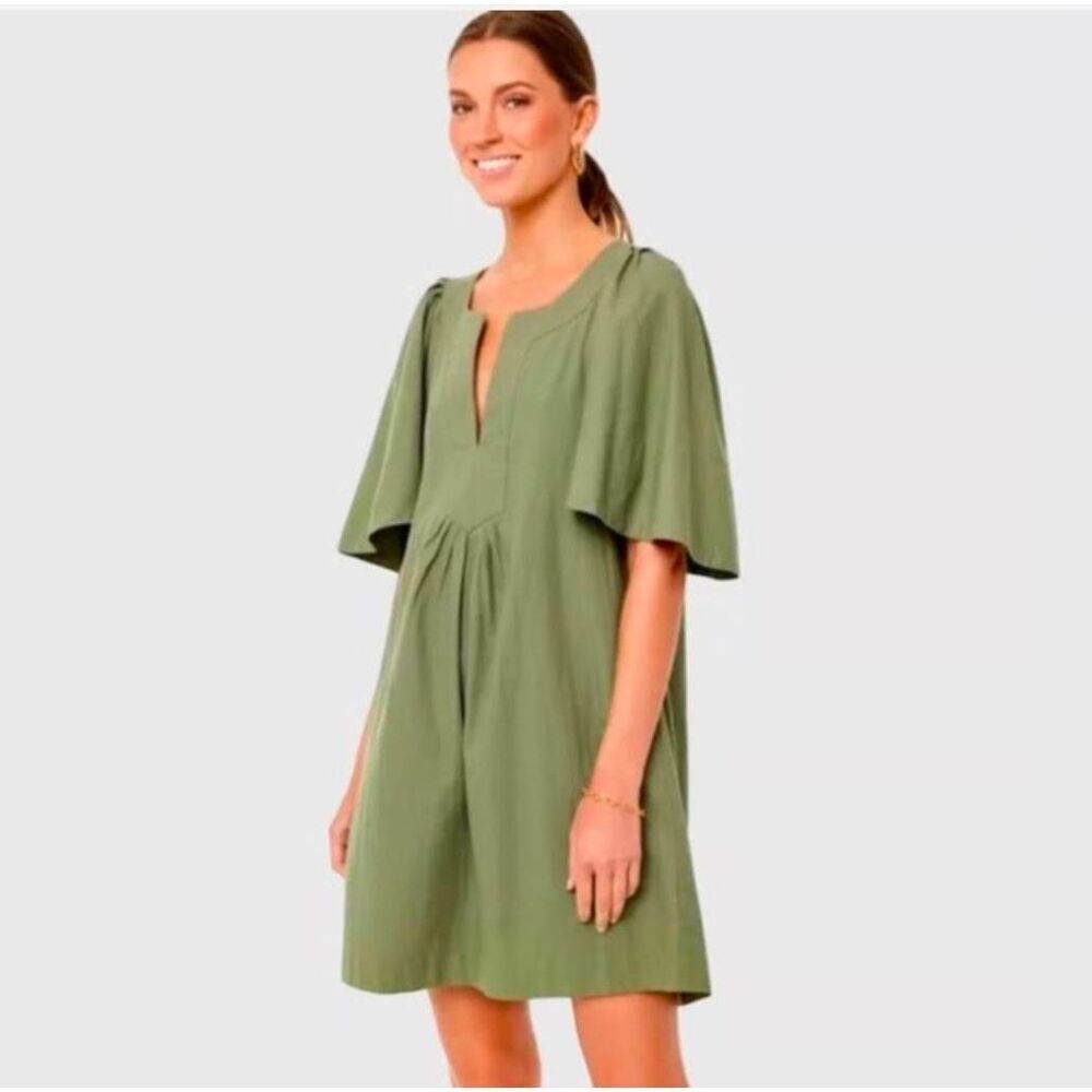 Tuckernuck Pomander Place Finley Flutter Sleve Dress M